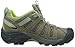 KEEN Women's Voyageur Hiking Shoe, Neutral Gray/Lime Green, 8.5 M US