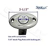 SeaLux-Marine-Boat-Flag-Stanchion-Pole-90-degree-Flush-Mounting-Socket-316-SS-OEM-Quality-Mounting-Socket-Only SeaLux-Marine-Boat-Flag-Stanchion-Pole-90-degree-Flush-Mounting-Socket-316-SS-OEM-Quality-Mounting-Socket-Only