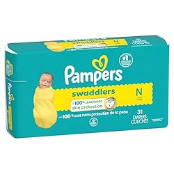Pampers Baby Diapers - Swaddlers - Size 0, 31