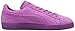 PUMA Men's Suede Emboss Iced Fluo Fashion Sneaker