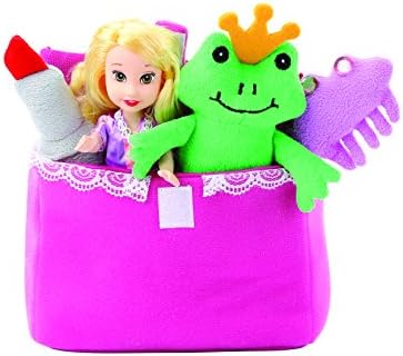 My First Princess Castle Plush Sound Toys And Carrier by Animal House | Baby Gift | Toddler Gift