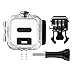 Kupton Waterproof Housing Case for GoPro Hero 5 Session/ Hero 4 Session/ Hero Session Action Diving Protective Shell 45 Meter with Bracket Accessories for Go Pro Hero Session