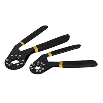 Conava Hexagon Universal Wrench Multi-Function Adjustable Bionic Plier Spanner Repair Hand Tool (6-8 Inches)- Pack of 2