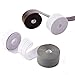 Caulk Strip for Bathtub Bathroom Pack of 2 Caulk Tape Self Adhesive PVC Waterproof Sealing Tape Edge Protector for Kitchen Countertop, Sink, Bathturb, Toilet, Gas Stove and Wall Corner, Dark Coffee