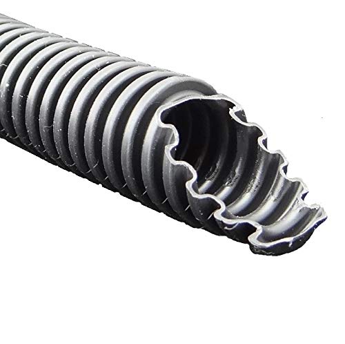 100m Wellrohr Leerrohr Elektrorohr Installationsrohr Rohr schwarz M25