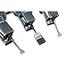 Makinex - JHT-U-2 JHT-U Complete Universal Jackhammer Trolley, Zinc Coated Frame, Anti-Vibration Ergonomic Design, Large Wheels, 60.6 lb, 3' 3