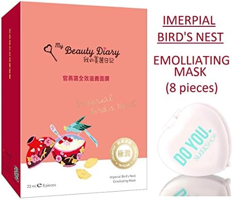 My Beauty Diary Imperial Bird's Nest Emolliating Mask 8 Piece