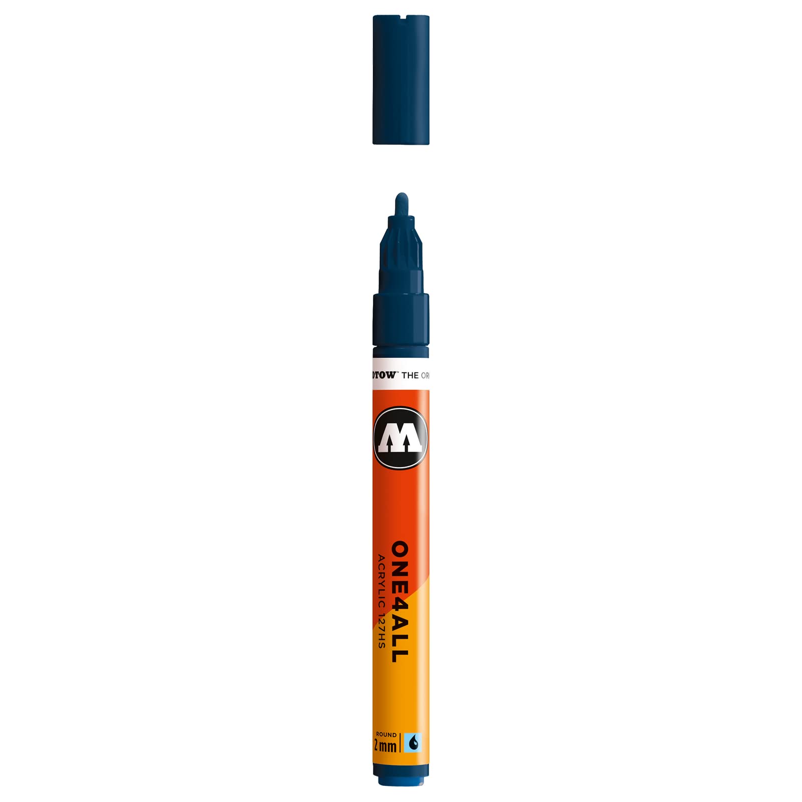 Molotow ONE4ALL Acrylic Marker 2mm petrol