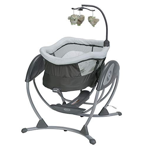 Graco DreamGlider Gliding Baby Swing, Percy (Best Gliders For Nursery 2019)