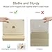 ESR Yippee Trifold Smart Case for iPad Mini 4 / Mini 5, Lightweight Trifold Stand Case with Auto Sleep/Wake Function, Microfiber Lining, Hard Back Cover for iPad Mini 4/5 7.9