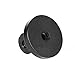 Luxebell Tripod Mount Adapter Aluminum Monopod Head for Gopro Hero 8 7 6 5 4 Max Fusion Session Black Silver Hero+ LCD 3+ 3 2 and Geekpro