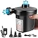 OKPOW Air Pump for Inflatables 110V AC/12V DC Electric Portable Pump Air Mattress Raft Bed Boat Pool Toy primary