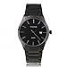 MEN'S Quartz Watch Stainless Steel Strap Rotational Calendar Concise style High Movement Business Dress