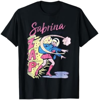 Amazon.com: Sabrina The Teenage Witch - Not Today Satan T-Shirt