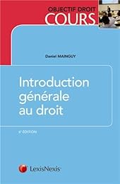 Introduction générale au droit