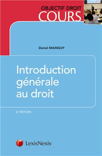 Introduction générale au droit