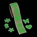 Fun Express Glow in The Dark Shapes Sticker Roll