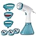 JEWUNO Etekcity Steamer for Clothes - Detachable, Super Large 360ml Water Tank, Wrinkles Remover, 20s Fast Heat-up, 20min Use, Handheld Portable Garment Steamer