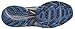 ASICS Men's Gel-Venture 5 Black/Ink/Ocean Trail Running Shoe 11 M US