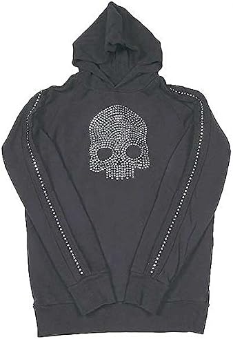 Amazon Hydrogen ハイドロゲン メンズ キラキラ スタッズ スカル プルオーバーパーカー 0b57 F5 トレーナー パーカー 通販