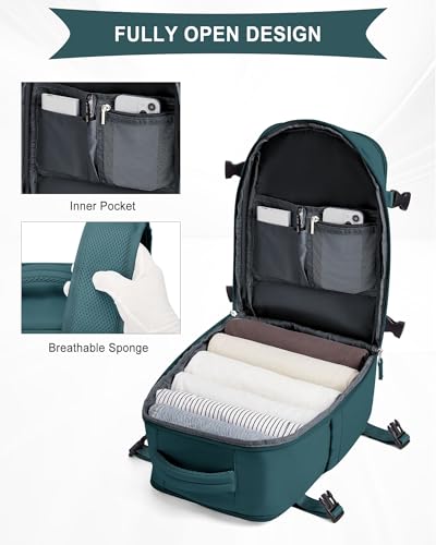 SZLX Backpack Travel Cabin Airplane 40x30x20 Ryanair Hand Luggage 40x20x30 Vueling Wizzair Backpack Travel Cabin Airplane 40x20x25 Women Men Travel Bags 45x36x20 Easyjet