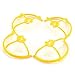 QWinOut Yellow Propeller Protect Guard Props Protector for 90GT Super Mini FPV Drone