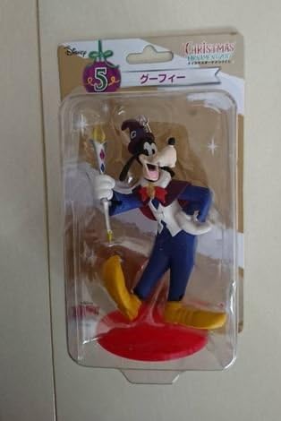 Amazon Happyくじ ディズニー Disney クリスマスオーナメントくじ 17 オーナメント賞 05 グーフィー アニメ 萌えグッズ 通販