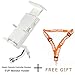 i.VALUX Elastic Remote Controller Bracket FVP Monitor Mount Holder for DJI Phantom 3 / 4, Inspire 1, FS-I6S Remote Controller and more