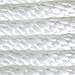 attwood Solid Braid MFP Anchor Line with Thimble (White, 3/8-Inch x 100-Feet)