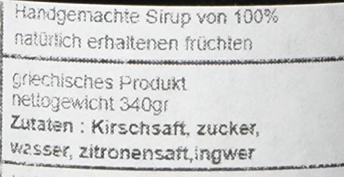 Iamvi Kirsche Sirup 250 ml/340 g, 2er Pack – Bild 8