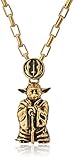 Star Wars by Han Cholo Unisex Yoda Pendant Necklace