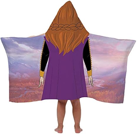 disney hooded bath towels