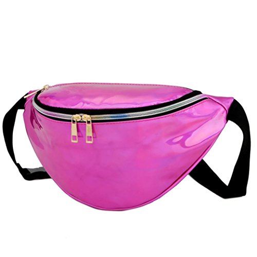 color pink fanny pack