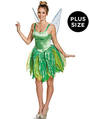 plus size tinkerbell costume