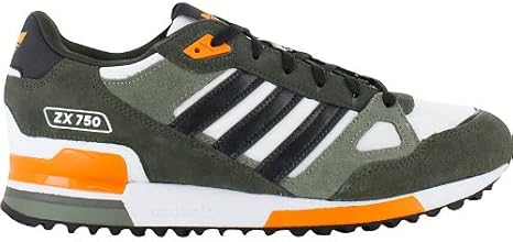 adidas zx 4000 weiß grün orange