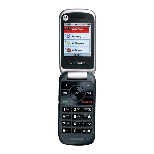 Verizon Motorola Entice W766 Replica Dummy Phone/Toy Phone, Black/Silver Verizon Motorola Entice W766 Replica Dummy Phone/Toy Phone, Black/Silver