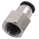 Utah Pneumatic Push To Connect Air Fittings 1/4" Od