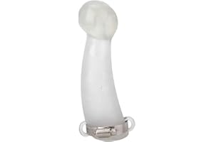 DEWIN 2 Pcs Silicone Cow Horn Protector - Round Cornered Silicone Safe Cow Calf Cattle Bull Horn Anti-Fight Protective Cover Protector