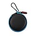 Earbud Case ZEEYU Hard Earphone Bluetooth Headphone Carrying Storage with Carabiner-Blue