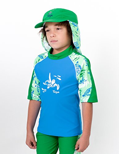 Tuga Boys Flap Hats - UPF 50+ Sun Protection Sun Hats