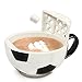 MAX'IS Creations The Soccer Mug with a Goal, Sports Soccer Gifts for Kids Boys 8-12 12-14 Girls Coach Gift Men Mom Funny Coffee Mug Ball Cereal Bowl, 14oz