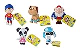Noddy DreamWorks Toyland Detective 5 Piece Figure Set, Big Ears, Bumpy Dog, Pat-Pat & Fuse
