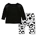 Baby Clothes Boys and Girls Clothing Set Long Sleeve Tops+Printing Pants+Hat 3PCS Outfit Suit