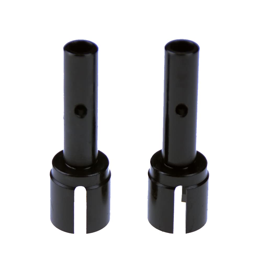 smTSRC Metal Drive Axle Cup Shaft 2PCS for 1/5 HPI Rovan KM BAJA 5B 5T 5S RC Car PARTS