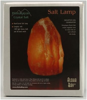 New - Himalayan Crystal Salt Lamp - 1 Lamp