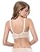 Sunnyhu Women's Seamless Maternity Nursing Bra, Push-up Design (M, Nude)