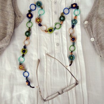 Amazon Co Jp メガネチェーン おしゃれ レディース グラスコード