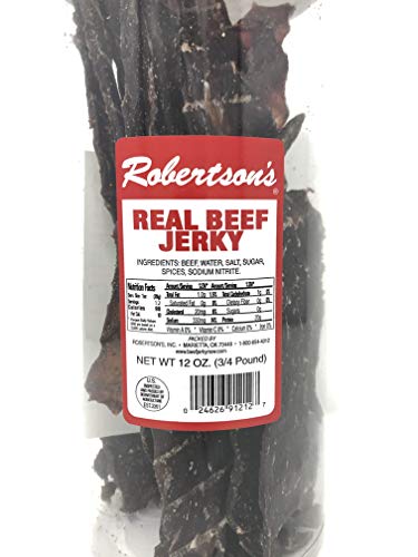 Robertson's Real Beef Jerky (12 Oz)