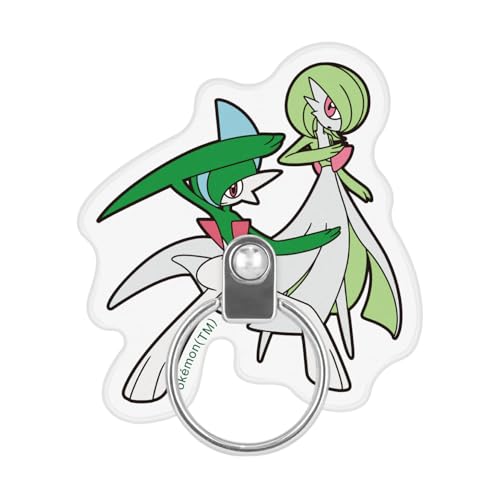 グルマンディーズ ポケットモンスター ダイカットマルチリング エルレイド＆サーナイト PKE-45E