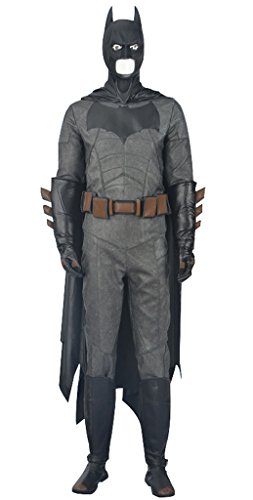 Mtxc Men's Batman v Superman Cosplay Costume Batman Full Set
